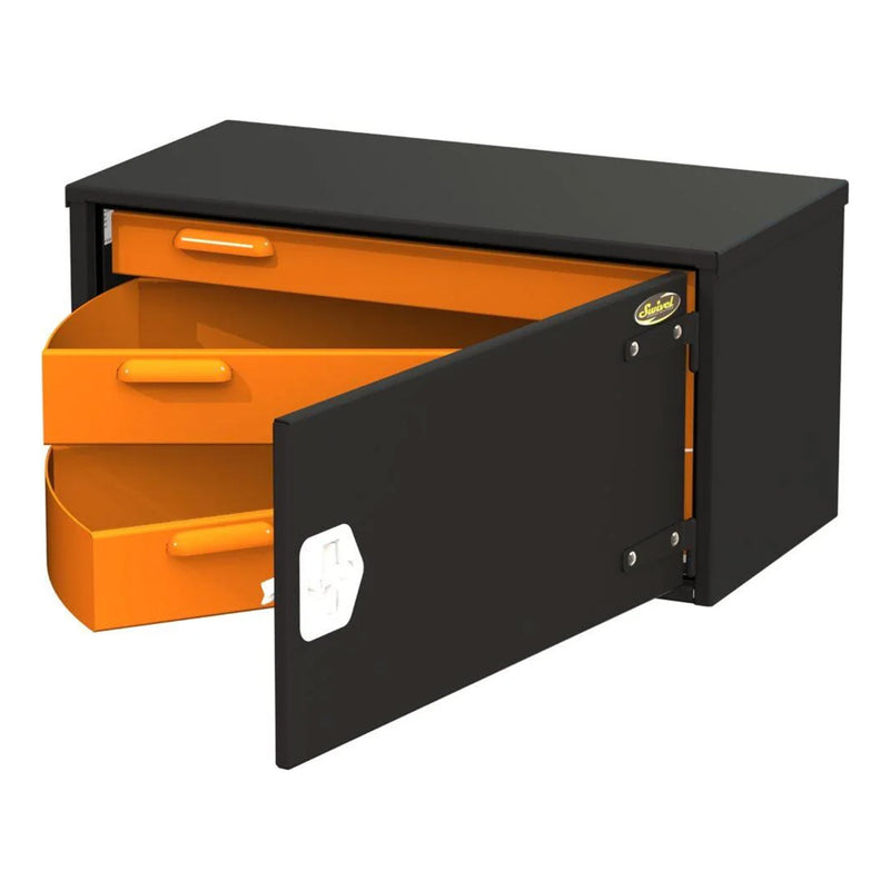 Swivel Storage Solutions 3-Drawer 36-Inch Underbody Truck Box (Opens Right)