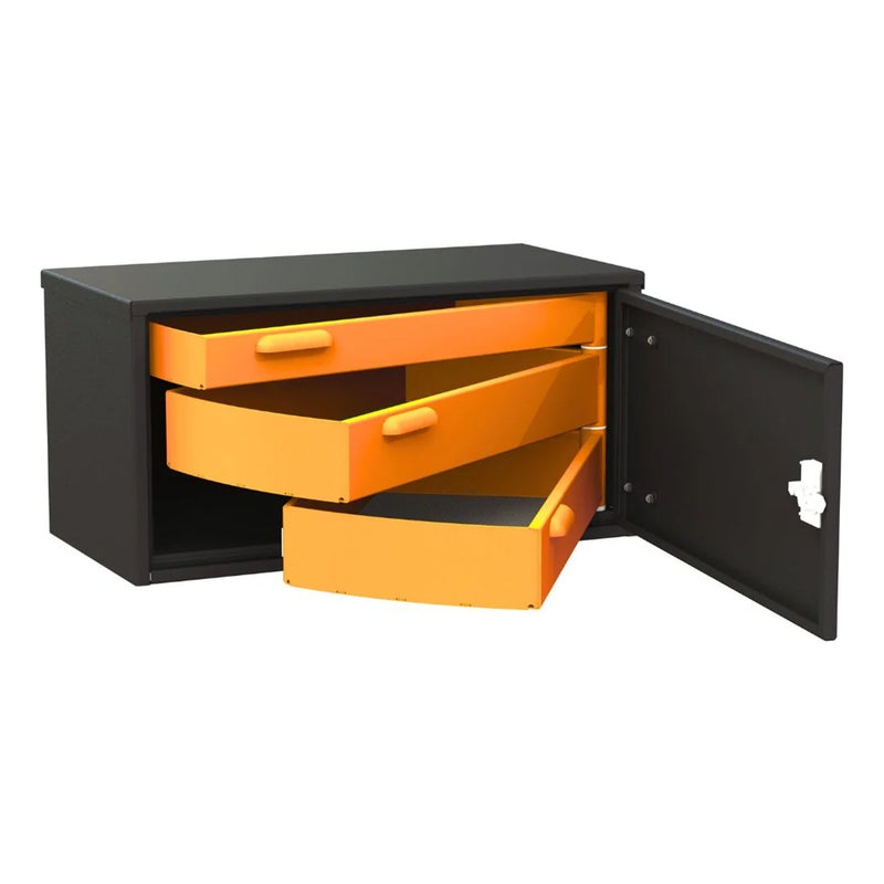 Swivel Storage Solutions 3-Drawer 36-Inch Underbody Truck Box (Opens Right)