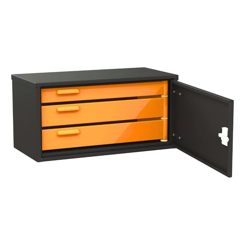 Swivel Storage Solutions 3-Drawer 36-Inch Underbody Truck Box (Opens Right)