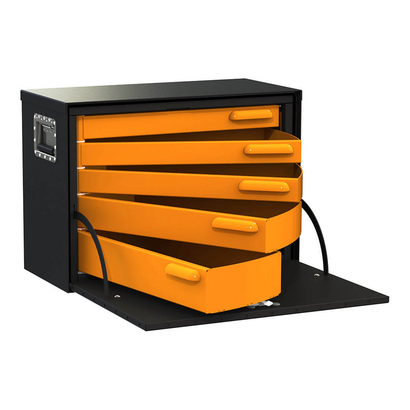 Swivel Storage Solutions 5-Drawer 30-Inch Truck Box