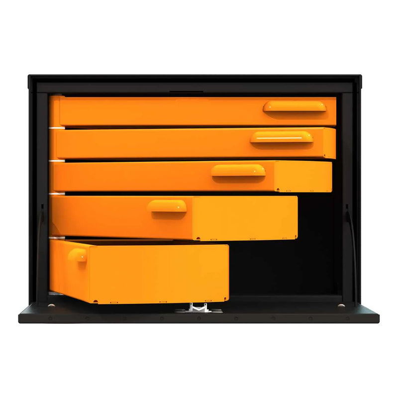 Swivel Storage Solutions 5-Drawer 30-Inch Truck Box