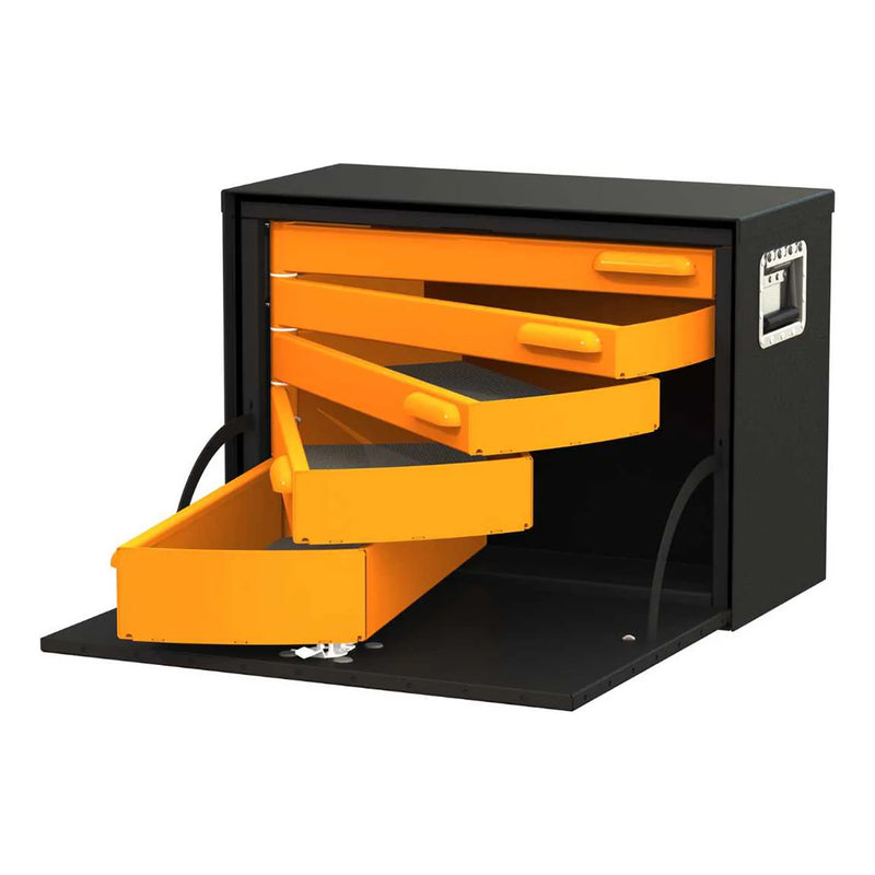 Swivel Storage Solutions 5-Drawer 30-Inch Truck Box