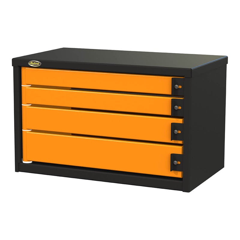 Swivel Storage Solutions 4-Drawer 30-Inch Service Tool Box