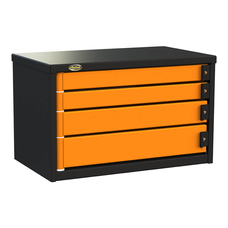 Swivel Storage Solutions 4-Drawer 30-Inch Service Tool Box
