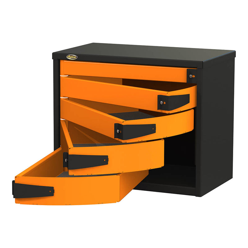 Swivel Storage Solutions 5-Drawer 30-Inch Service Tool Box