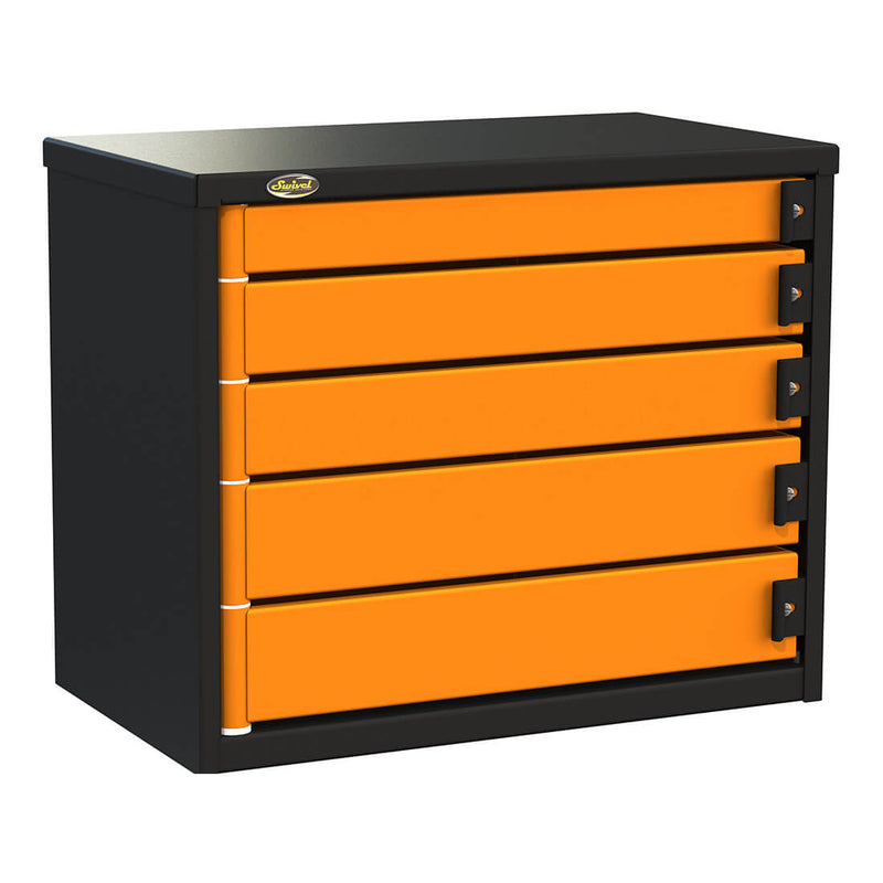 Swivel Storage Solutions 5-Drawer 30-Inch Service Tool Box