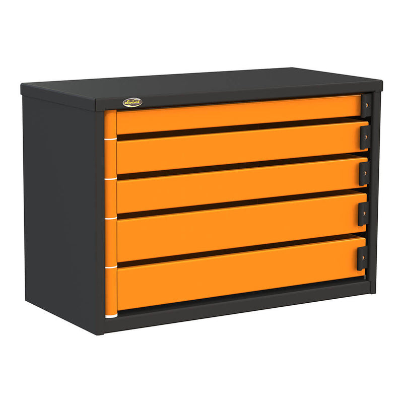 Swivel Storage Solutions 5-Drawer 36-Inch Service Tool Box