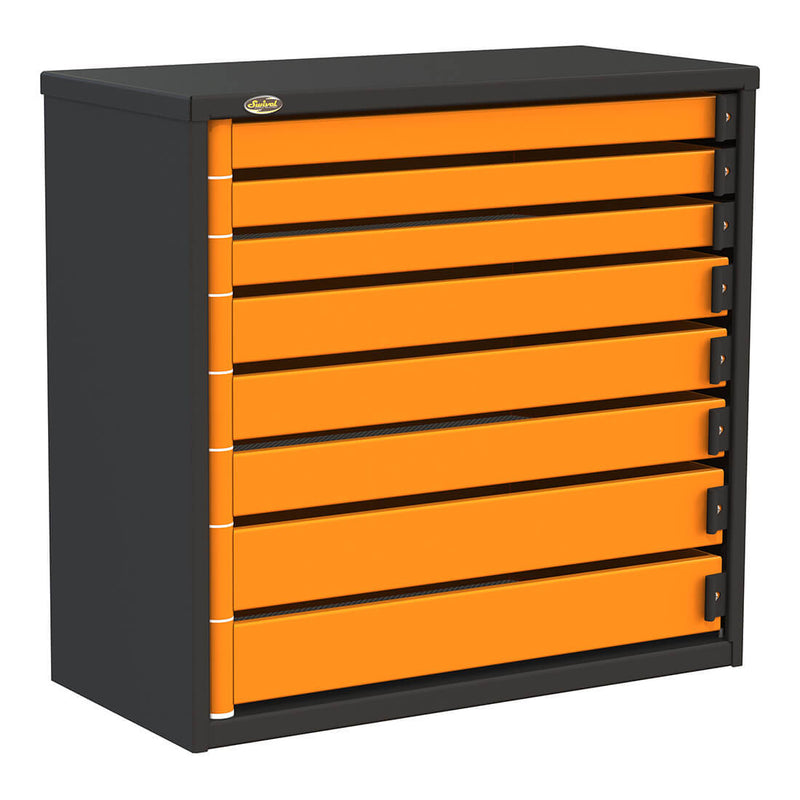 Swivel Storage Solutions 8-Drawer 36-Inch Service Tool Box