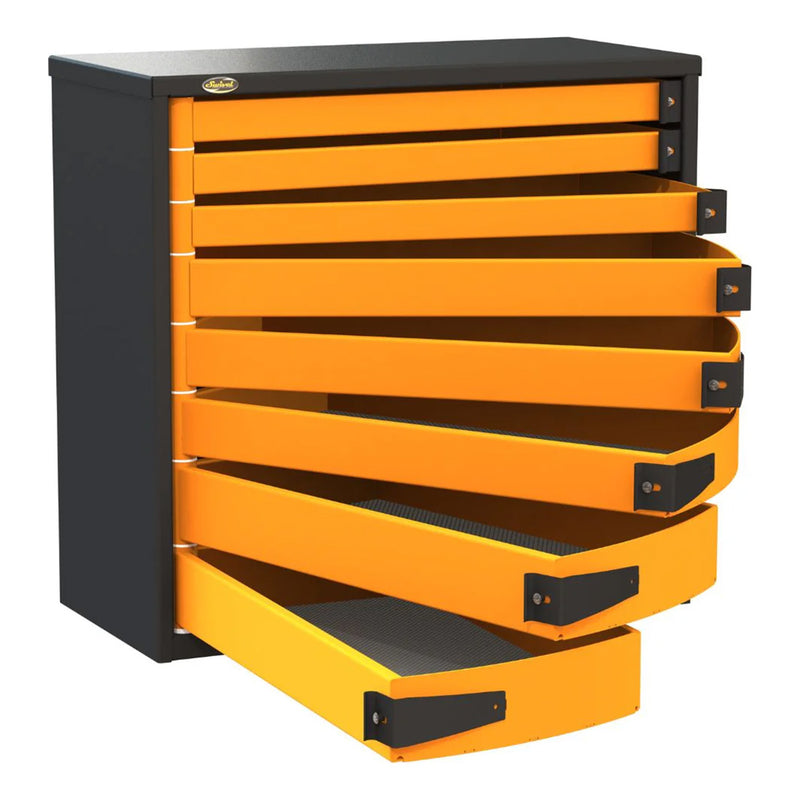 Swivel Storage Solutions 8-Drawer 36-Inch Service Tool Box
