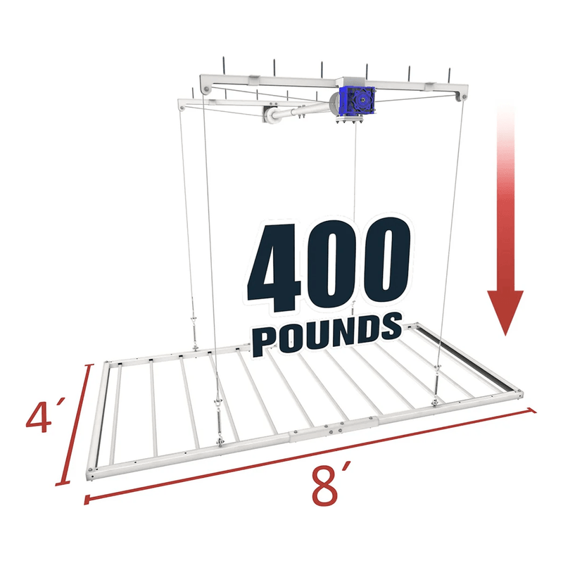 Ceiling Sam 4 x 8 ft. Storage Elevator (11.5 - 14 ft. Ceiling Height)