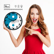 Collectable Sign and Clock Wall Clock