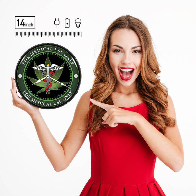 Collectable Sign and Clock Wall Clock