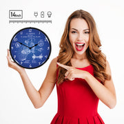 Collectable Sign and Clock Wall Clock