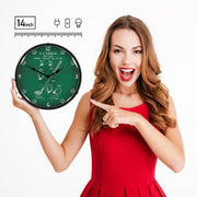 Collectable Sign and Clock Wall Clock