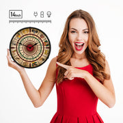 Collectable Sign and Clock Wall Clock