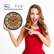 Collectable Sign and Clock Wall Clock