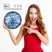 Collectable Sign and Clock Wall Clock