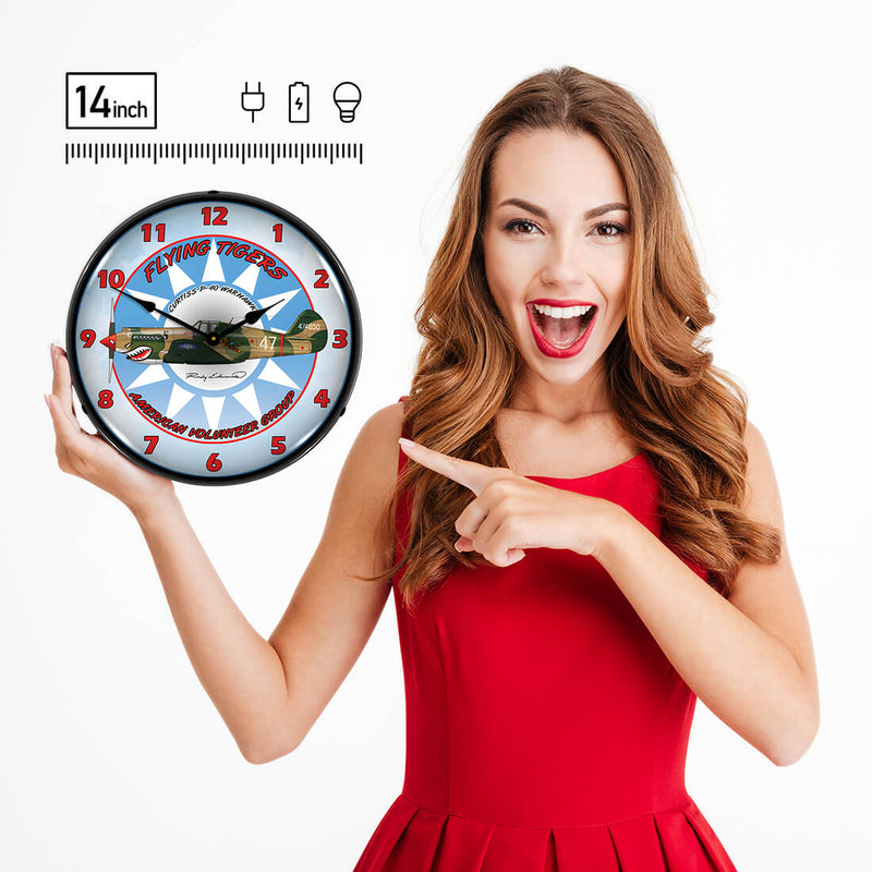 Collectable Sign and Clock Wall Clock