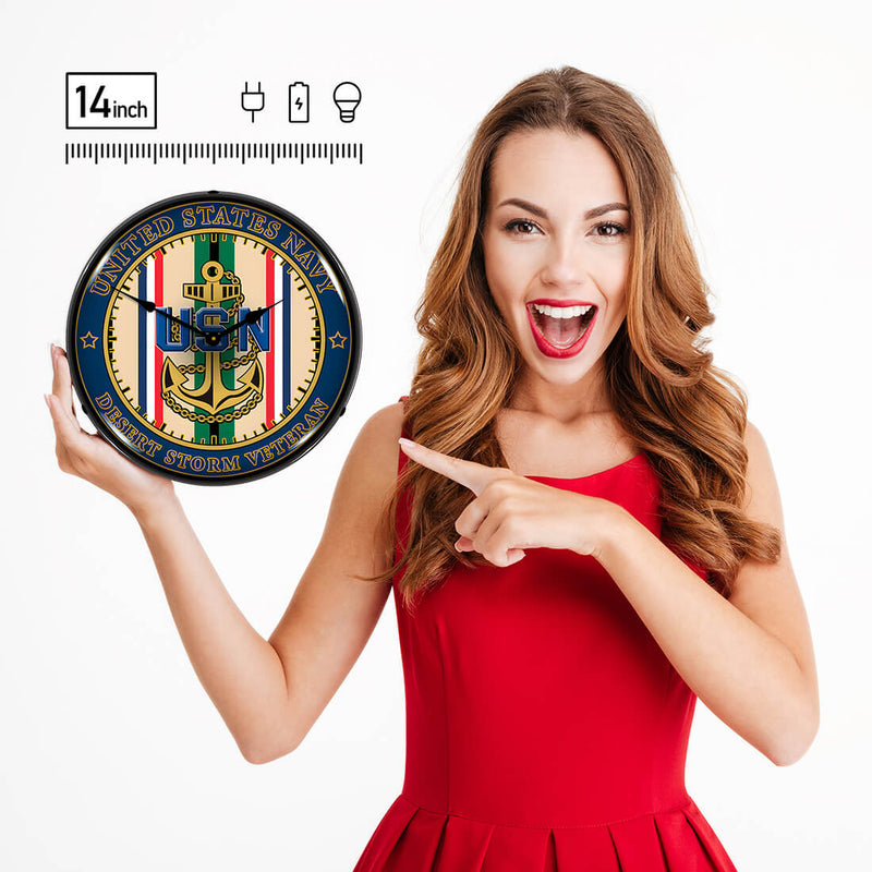 Collectable Sign and Clock Wall Clock