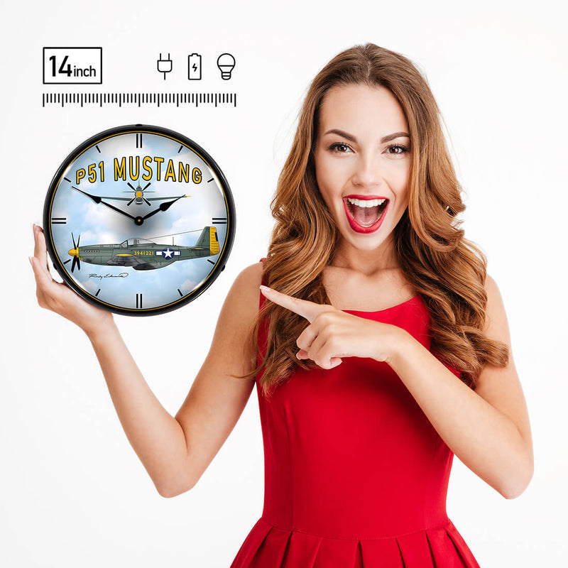 Collectable Sign and Clock Wall Clock