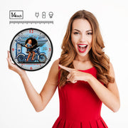Collectable Sign and Clock Wall Clock