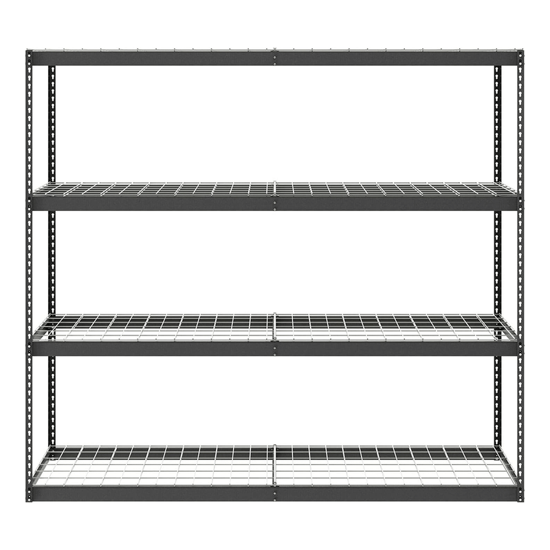 MonsterRAX 24" x 92" x 84" Heavy-Duty Garage Rack Shelving (Hammertone)