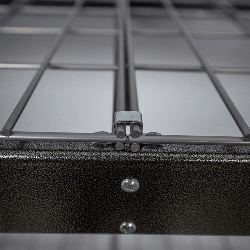 MonsterRAX 24" x 48" x 84" Heavy-Duty Garage Rack Shelving (Hammertone)