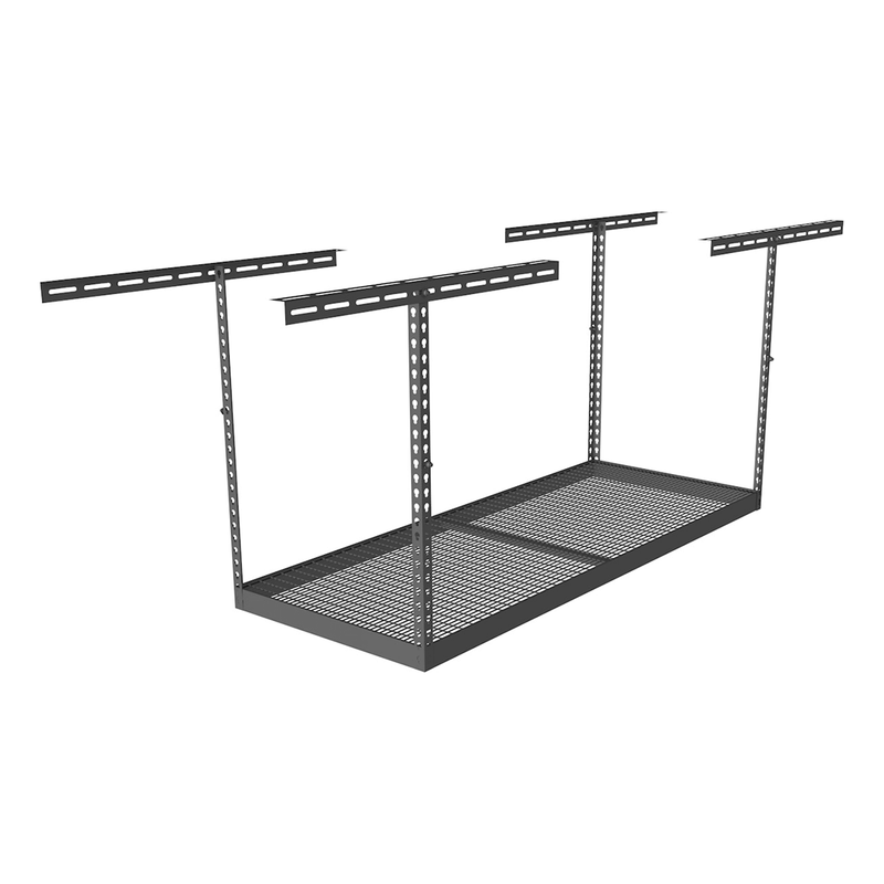 MonsterRAX 3' x 6' Overhead Storage Rack with 24-45-Inch Drop (Hammertone)