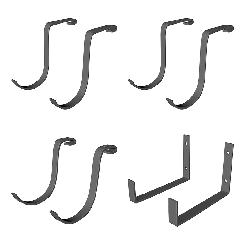 MonsterRAX 8-Hook Accessory Package (Hammertone)
