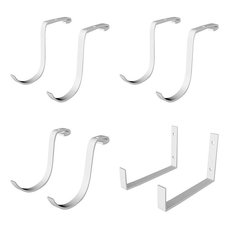 MonsterRAX 8-Hook Accessory Package (White)