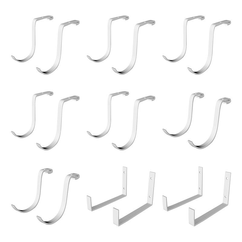 MonsterRAX 18-Hook Accessory Package (White)