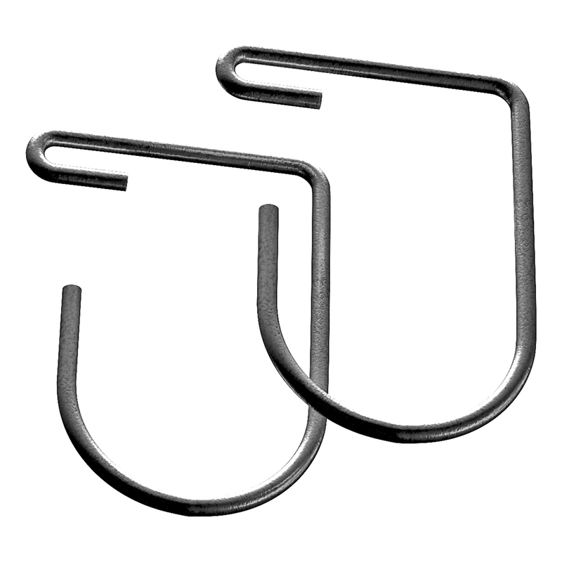MonsterRAX Slimline Deck Hooks (Hammertone)