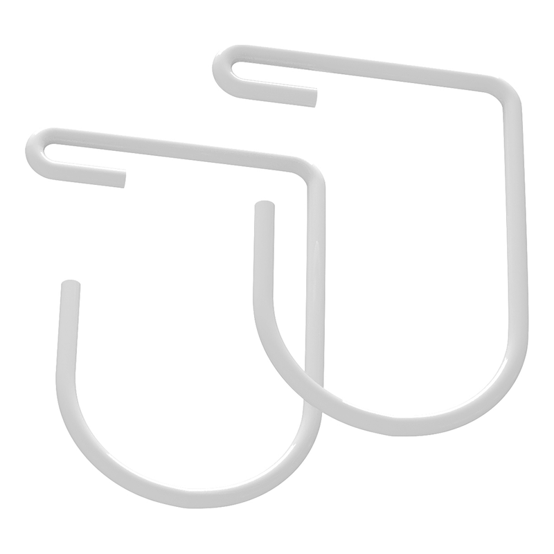 MonsterRAX Slimline Deck Hooks (White)