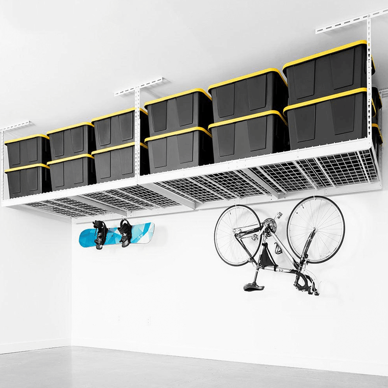 MonsterRAX Slimline Deck Hooks (White)