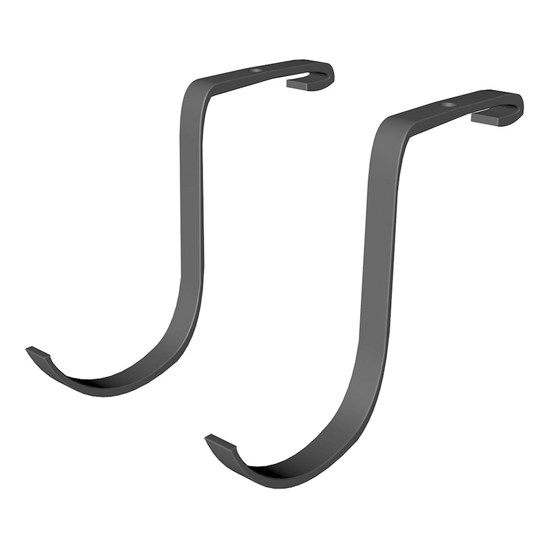 MonsterRAX Deck Hooks (Hammertone)