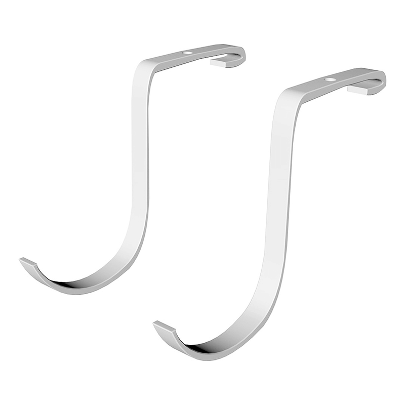 MonsterRAX Deck Hooks (White)