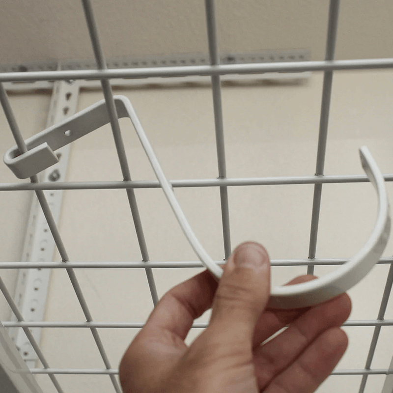 MonsterRAX Deck Hooks (White)