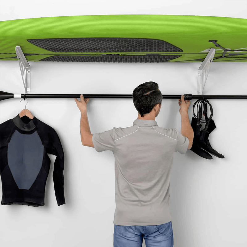 MonsterRAX Wall Mounted Paddle Board Rack