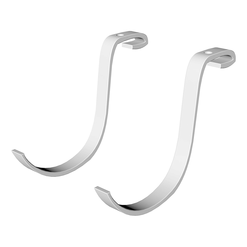 MonsterRAX Rail Hooks (White)