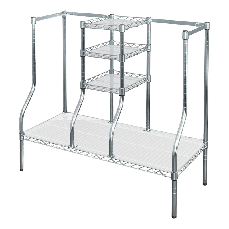 SafeRacks Golf Bag Organizer Rack (Zinc)