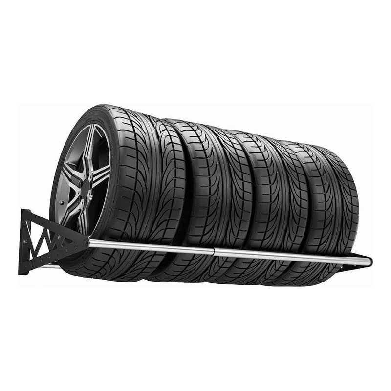 MonsterRAX Wall Mounted Tire Rack