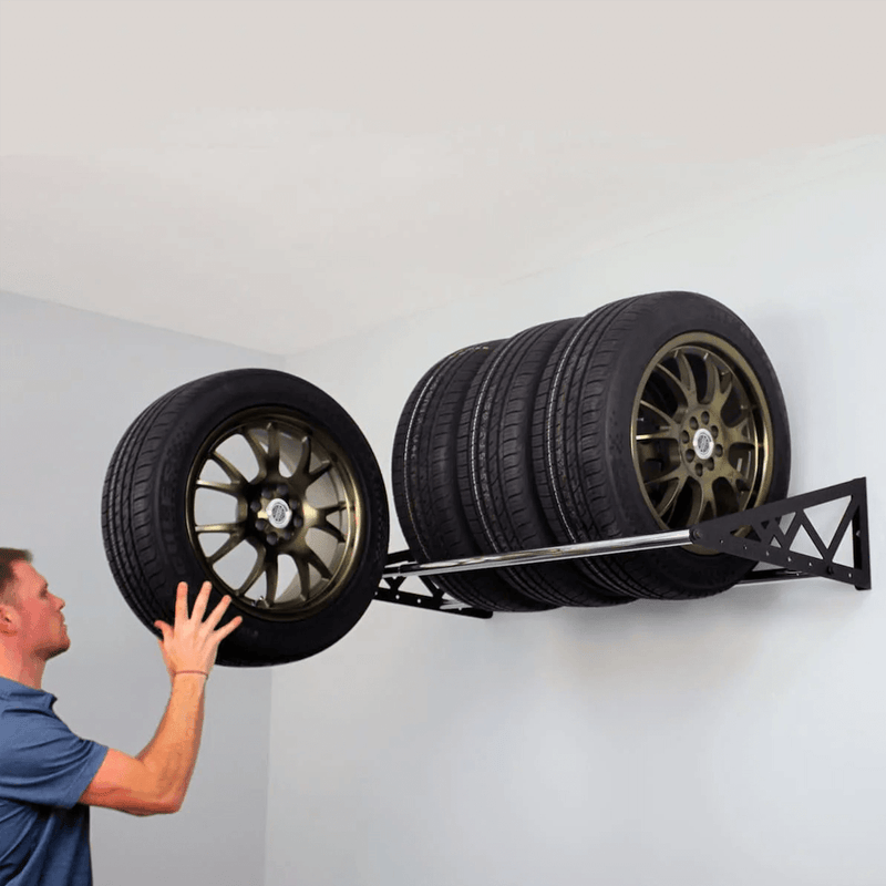 MonsterRAX Wall Mounted Tire Rack