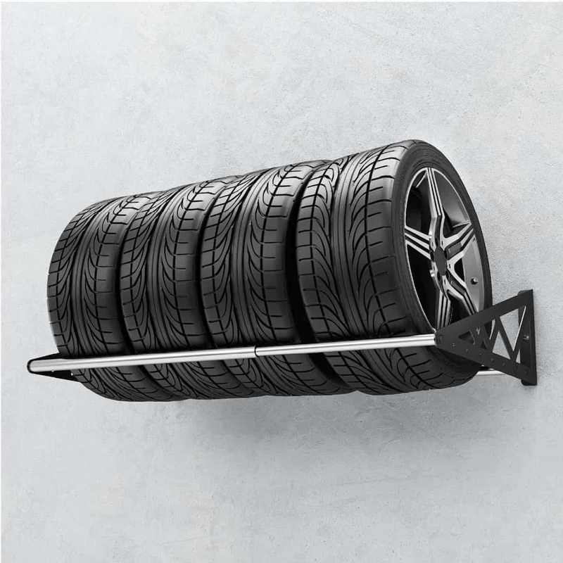 MonsterRAX Wall Mounted Tire Rack