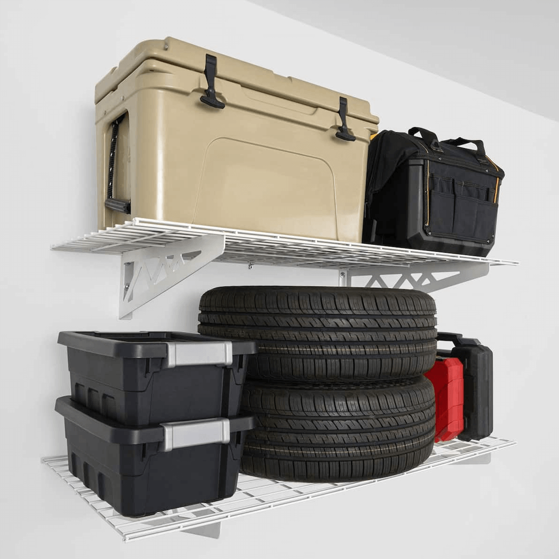 SafeRacks Garage Shelving