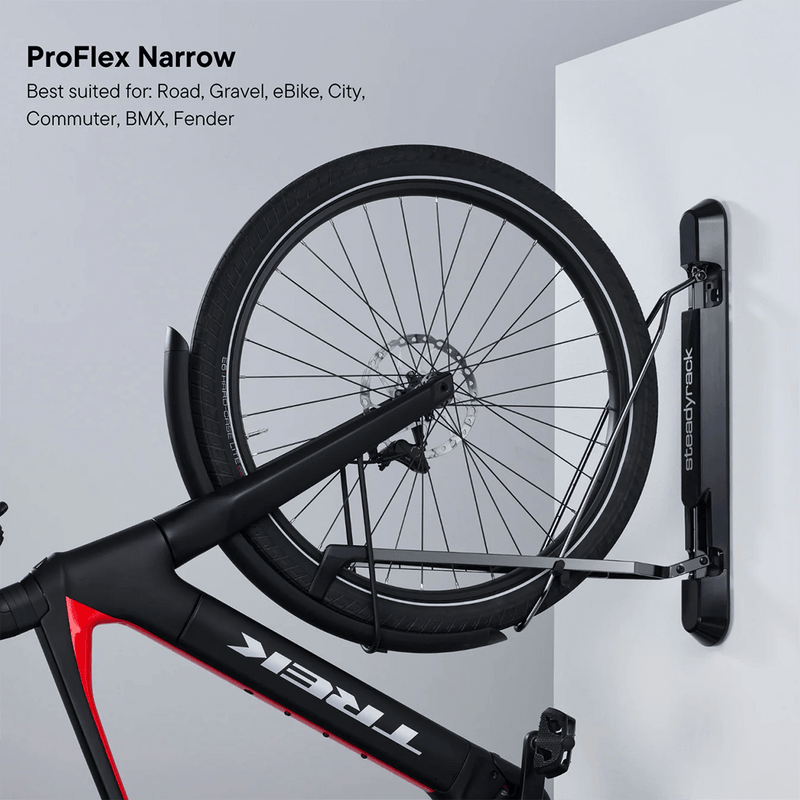 Steadyrack ProFlex Bike Storage Rack (Narrow)