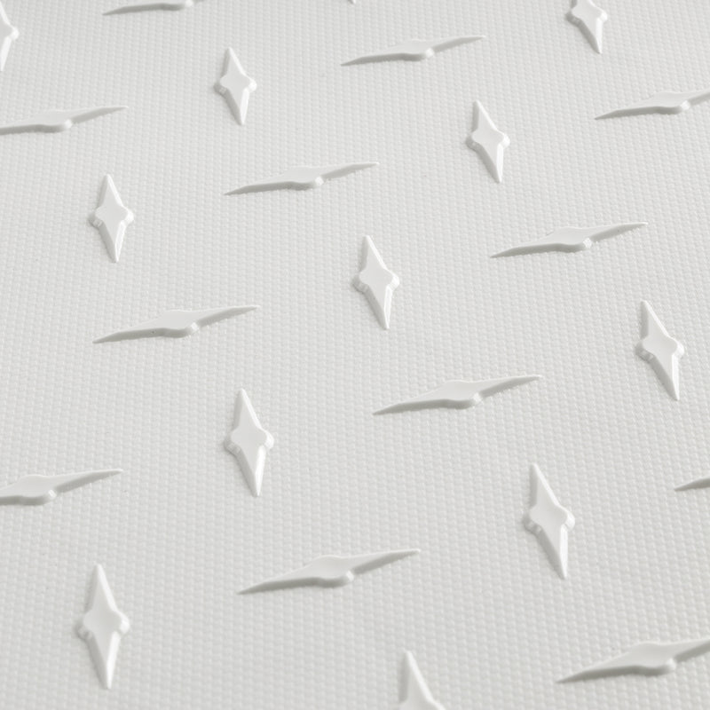 Speedway Tile 12" x 12" White Garage Floor Tile (10 Pack)