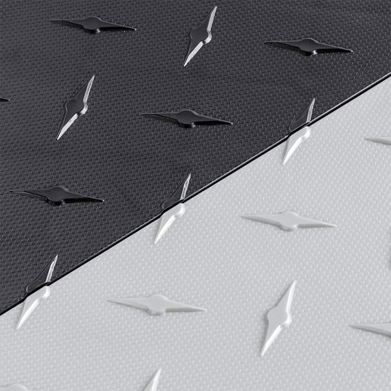 Speedway Tile 12" x 12" White Garage Floor Tile (10 Pack)