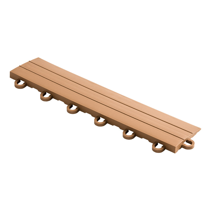Speedway Tile Brown Garage Floor Tile Ramp - Looped (10 Pack)