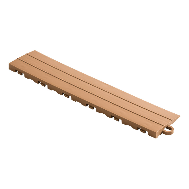 Speedway Tile Brown Garage Floor Tile Ramp - Pegged (10 Pack)