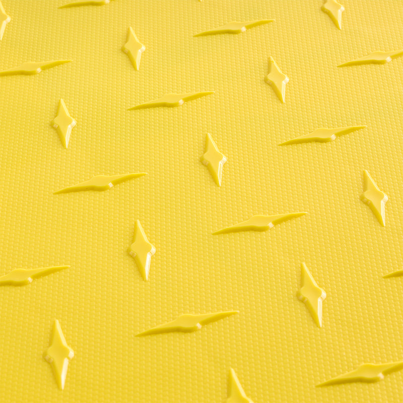 Speedway Tile 12" x 12" Yellow Garage Floor Tile (10 Pack)
